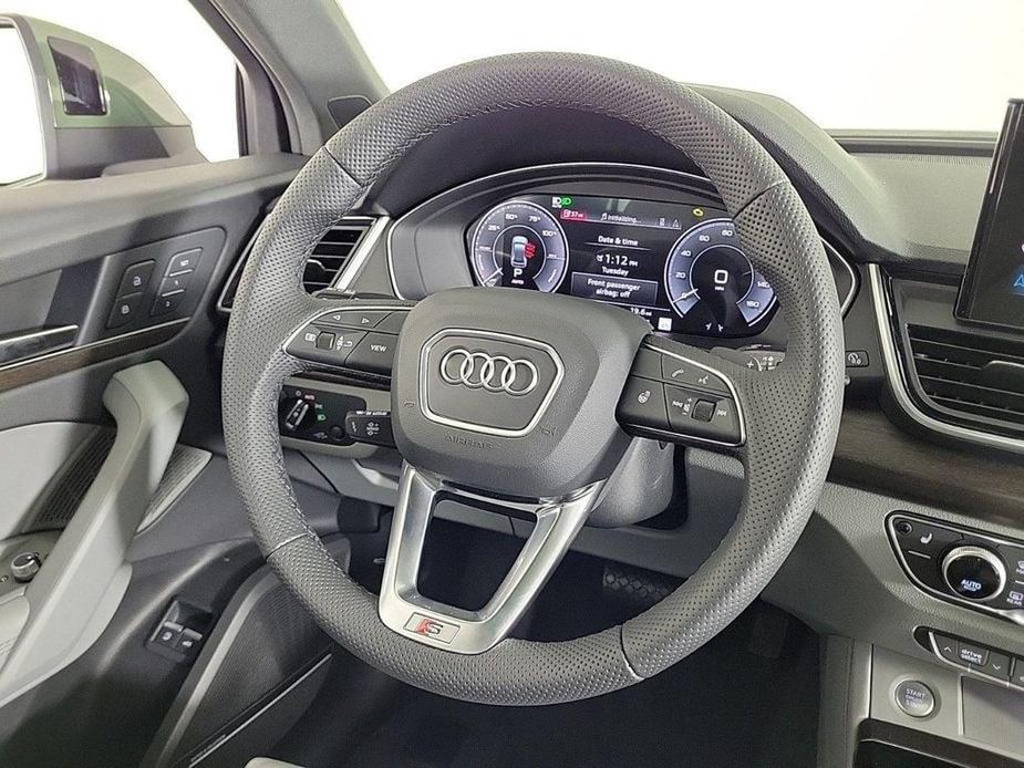 new 2025 Audi Q5 car, priced at $68,435