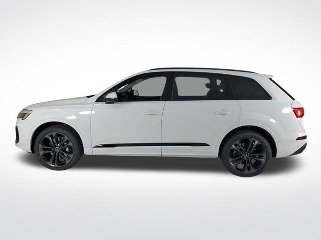 new 2025 Audi Q7 car, priced at $72,250