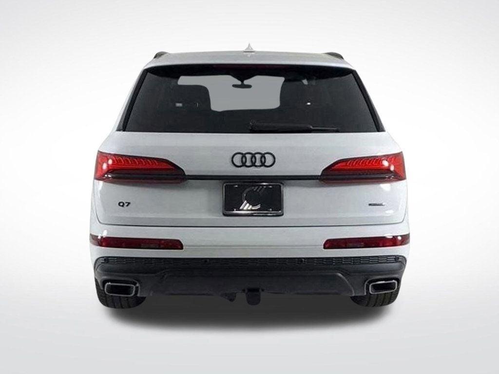 new 2025 Audi Q7 car, priced at $72,250