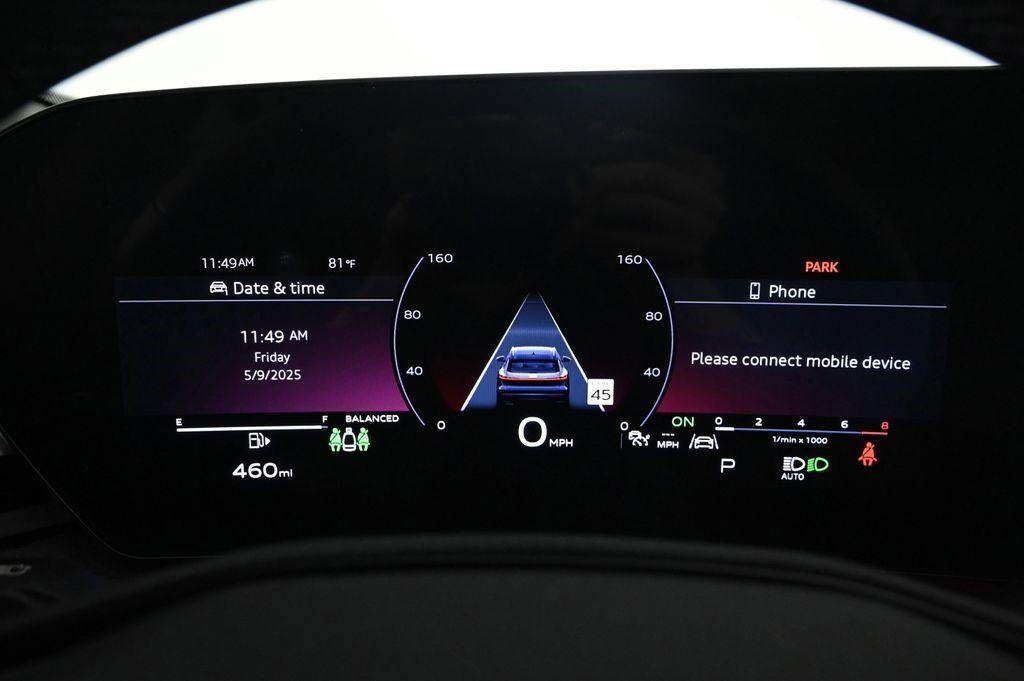 new 2025 Audi Q5 car, priced at $61,300