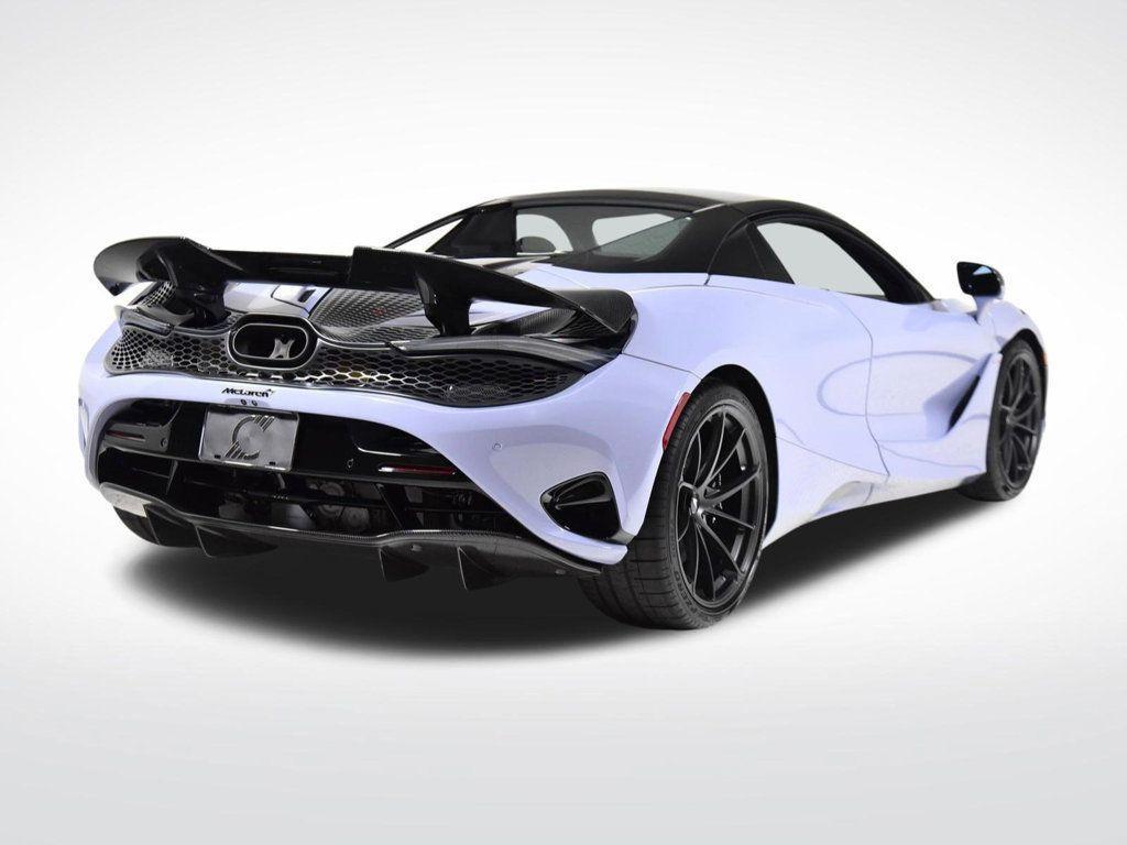 new 2024 McLaren 750S car, priced at $490,660