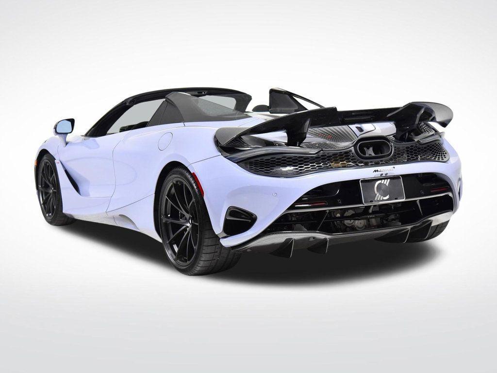 new 2024 McLaren 750S car, priced at $490,660