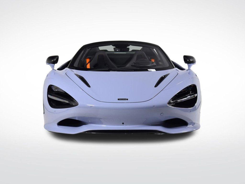 new 2024 McLaren 750S car, priced at $490,660