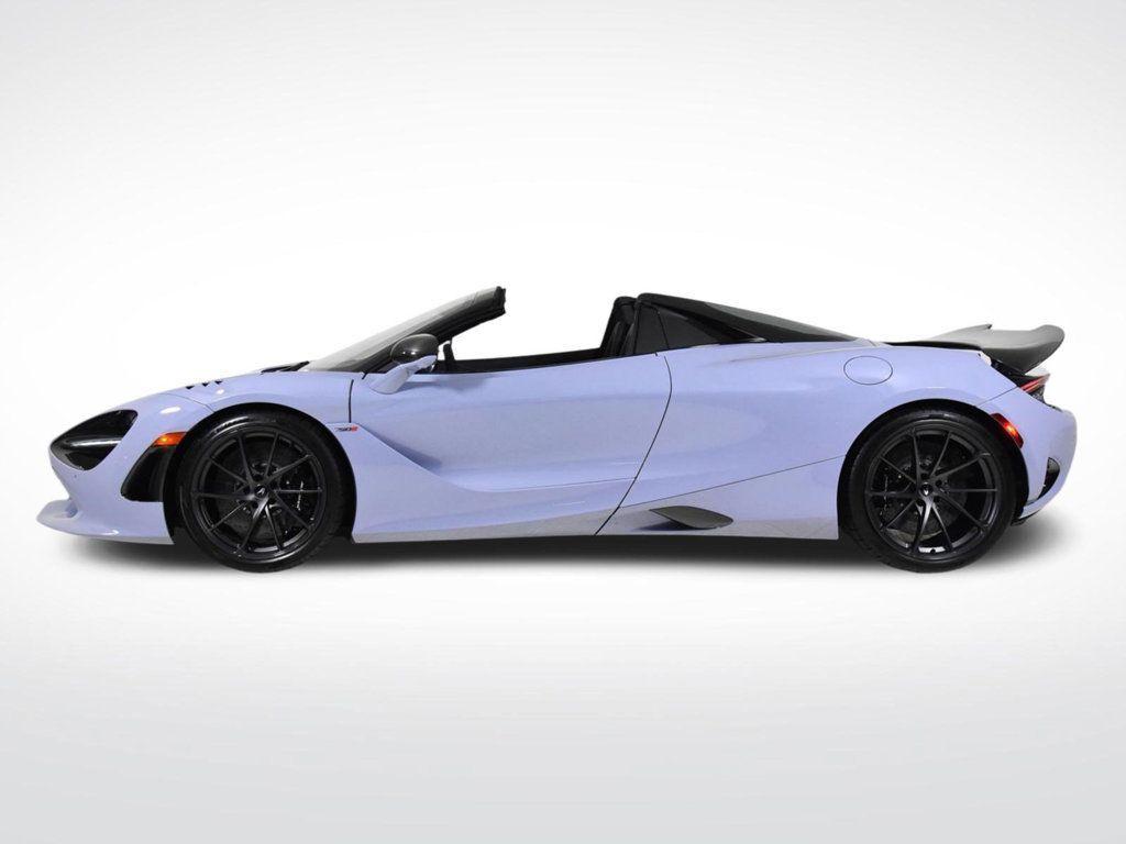 new 2024 McLaren 750S car, priced at $490,660