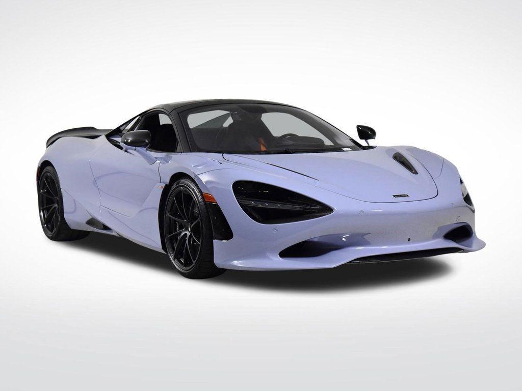 new 2024 McLaren 750S car, priced at $490,660