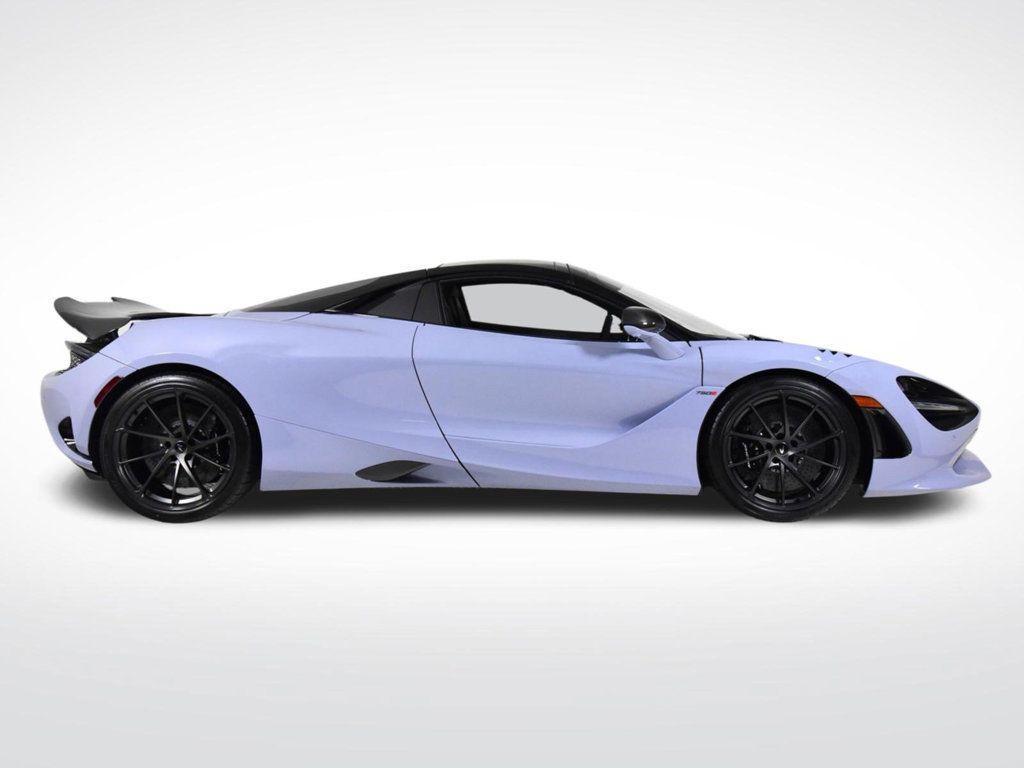 new 2024 McLaren 750S car, priced at $490,660