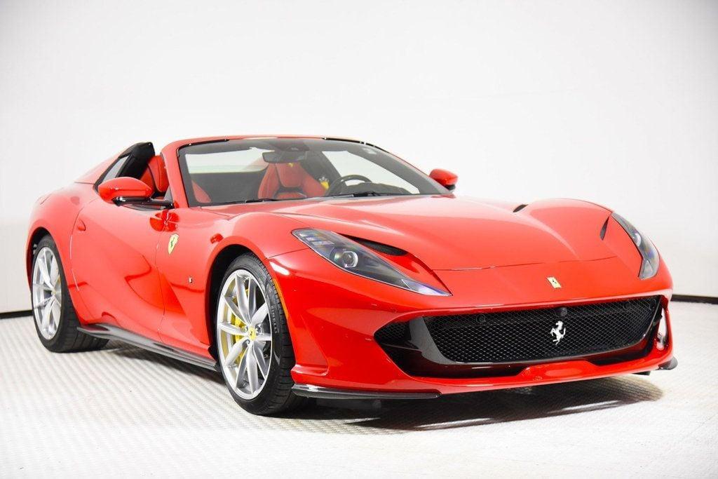 used 2021 Ferrari 812 GTS car, priced at $614,900