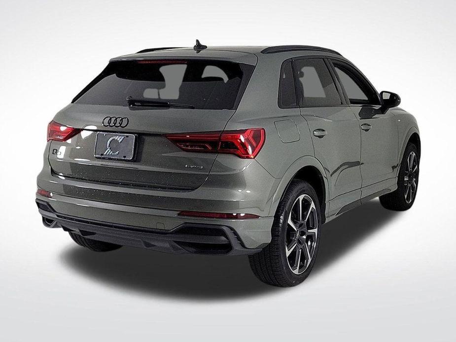 new 2025 Audi Q3 car, priced at $47,110