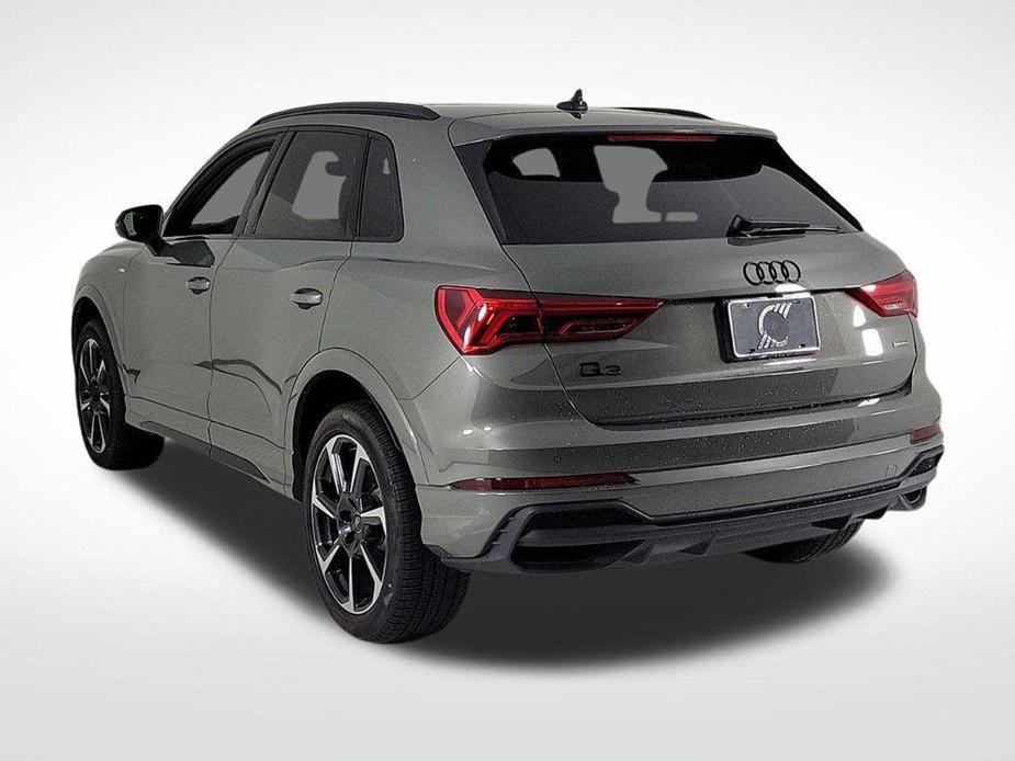 new 2025 Audi Q3 car, priced at $47,110