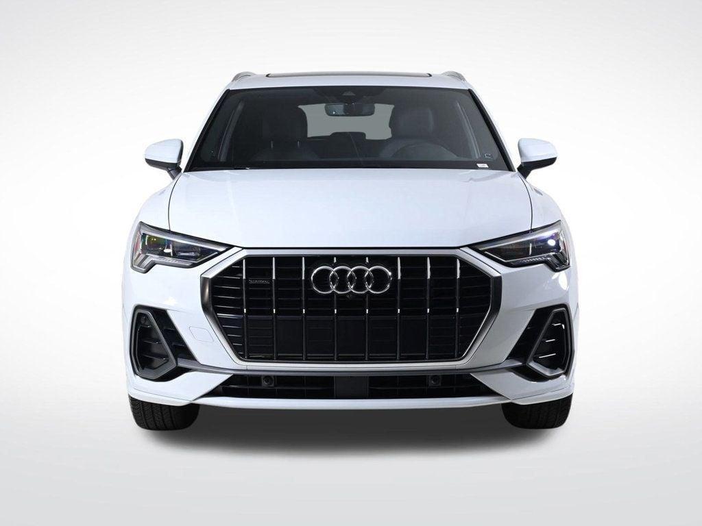 used 2024 Audi Q3 car, priced at $35,160