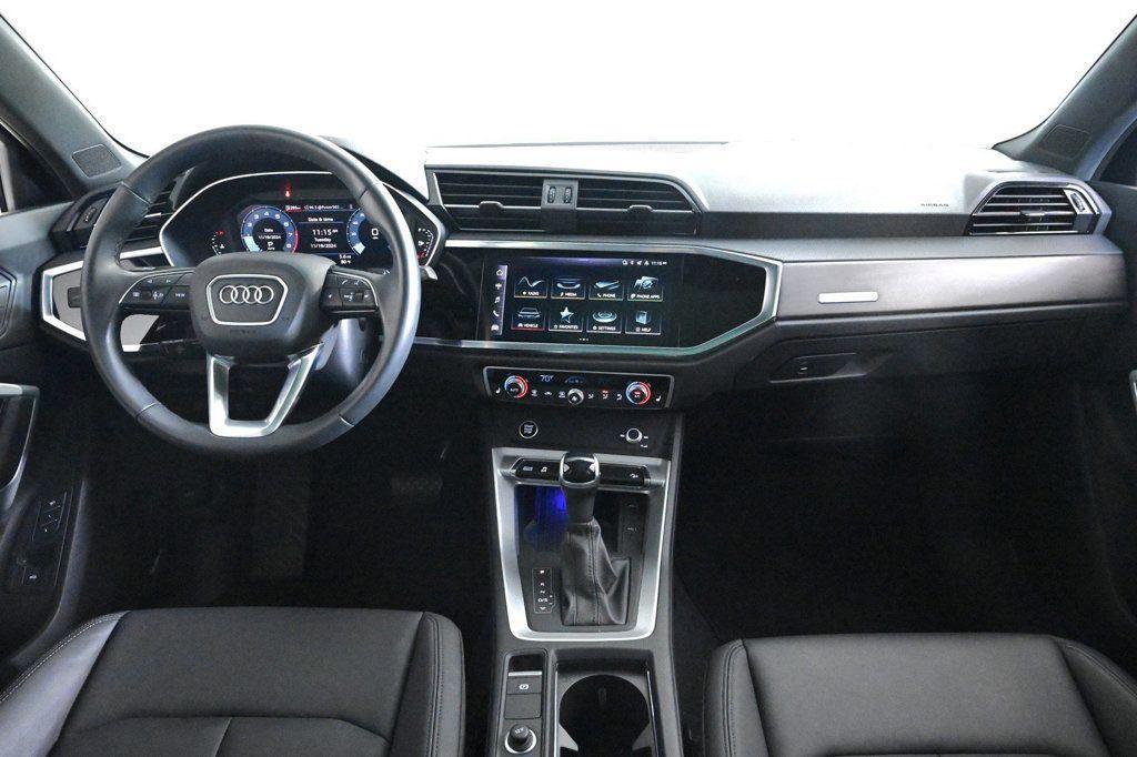 used 2024 Audi Q3 car, priced at $35,160