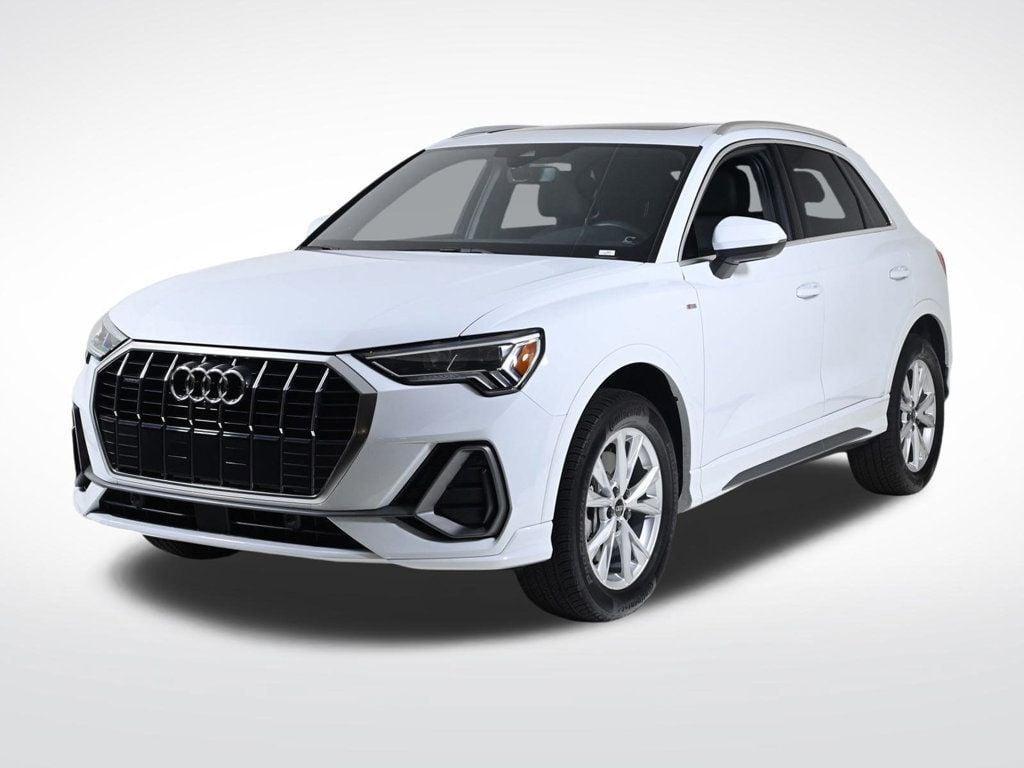 used 2024 Audi Q3 car, priced at $35,160