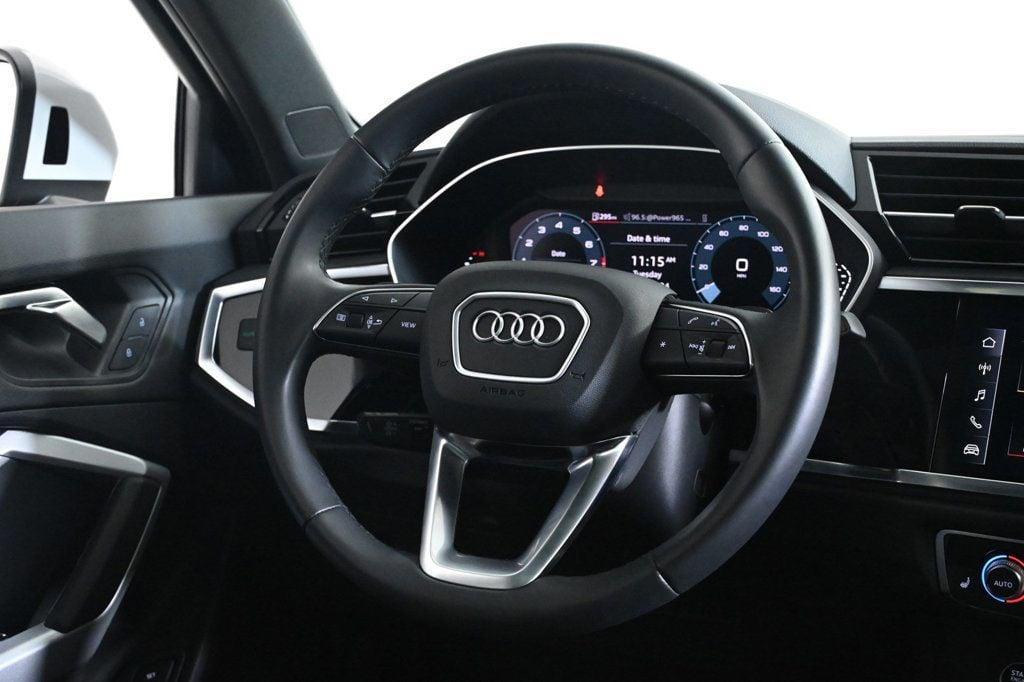 used 2024 Audi Q3 car, priced at $35,160