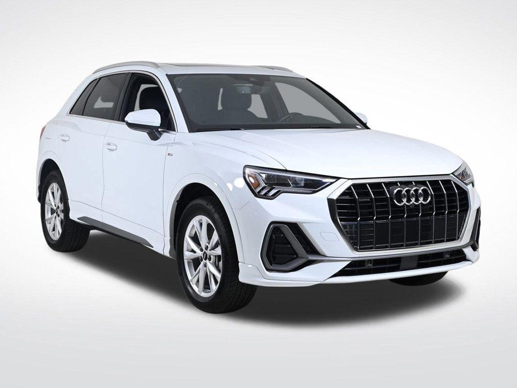 used 2024 Audi Q3 car, priced at $35,160