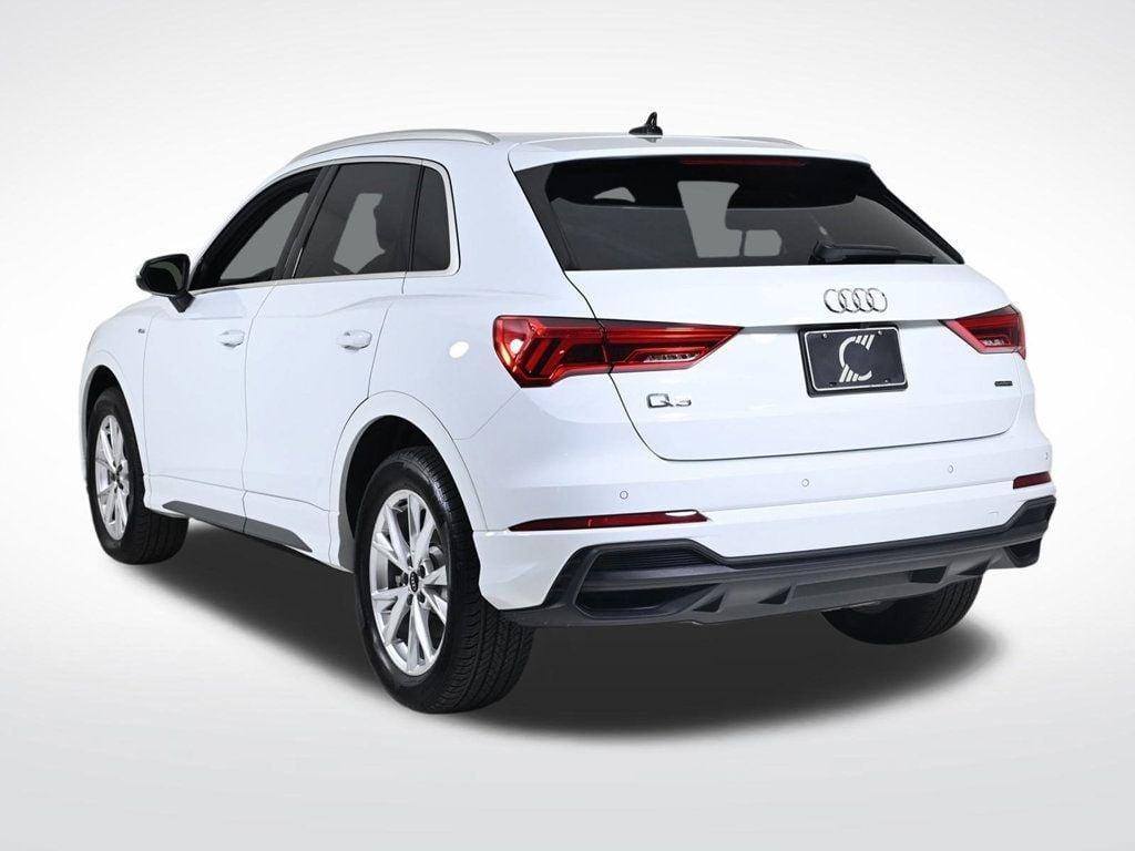 used 2024 Audi Q3 car, priced at $35,160