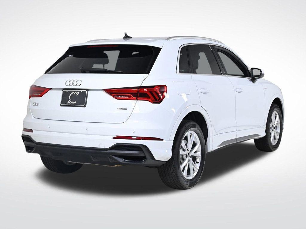 used 2024 Audi Q3 car, priced at $35,160