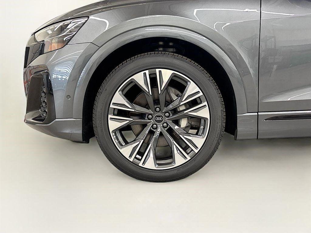 new 2025 Audi Q8 car, priced at $82,965