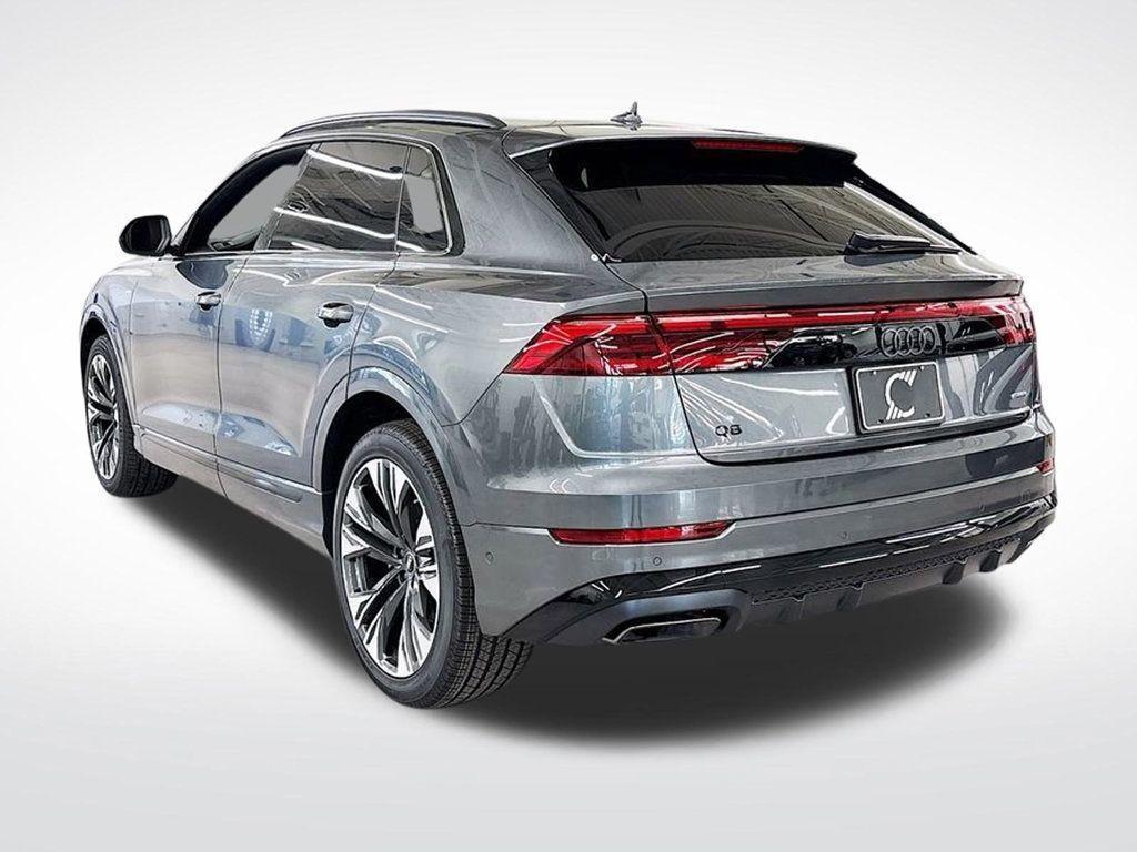 new 2025 Audi Q8 car, priced at $82,965