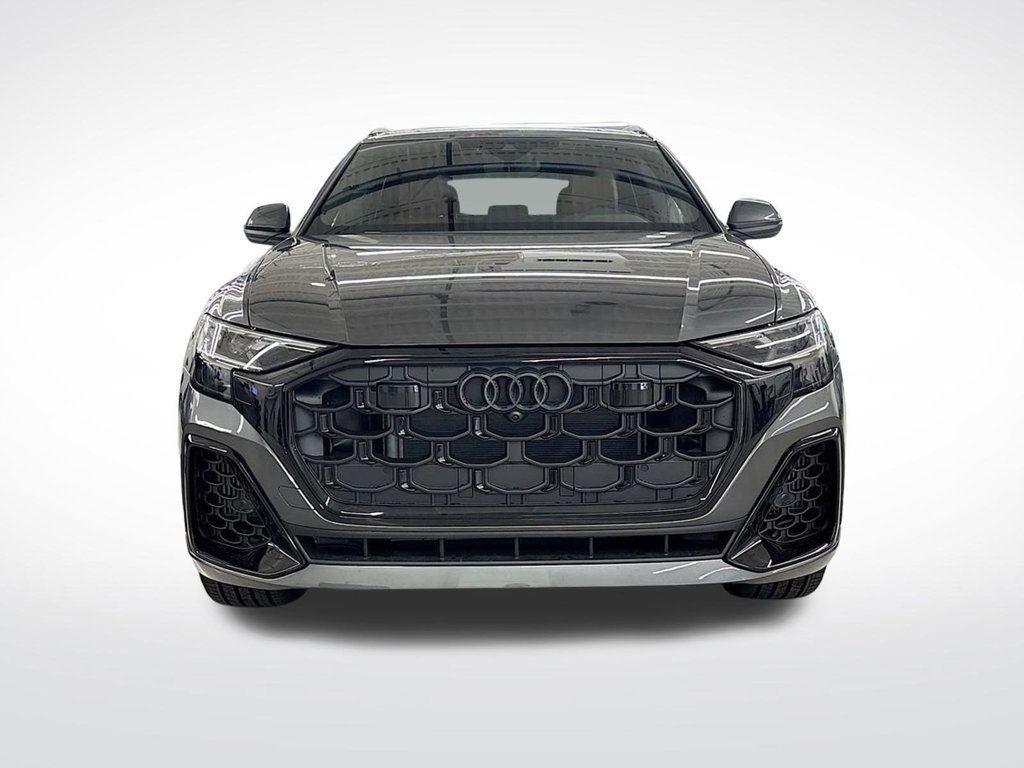 new 2025 Audi Q8 car, priced at $82,965