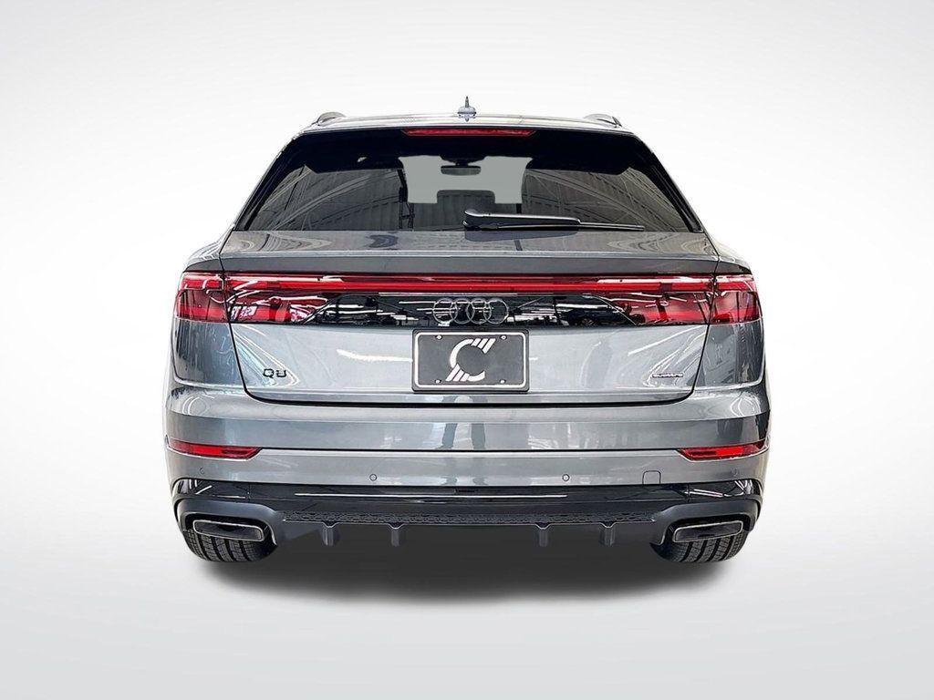 new 2025 Audi Q8 car, priced at $82,965