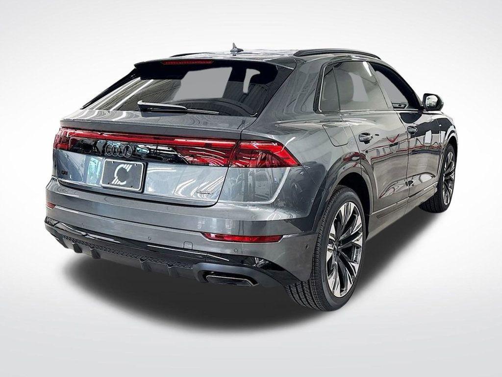 new 2025 Audi Q8 car, priced at $82,965