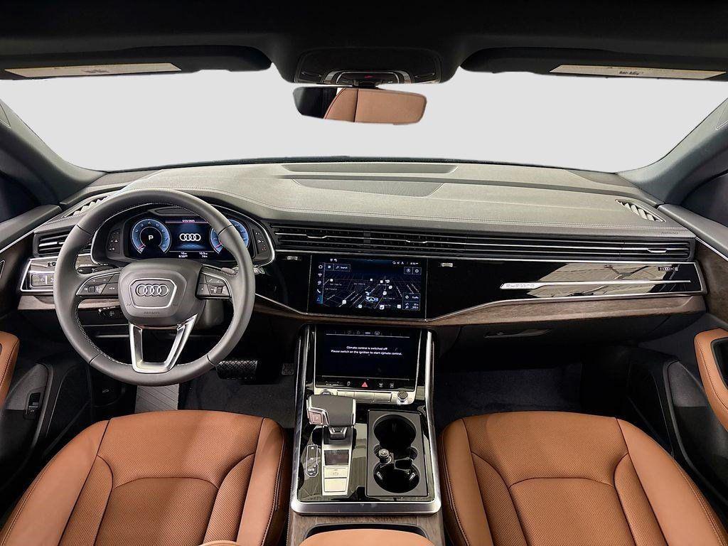 new 2025 Audi Q8 car, priced at $82,965