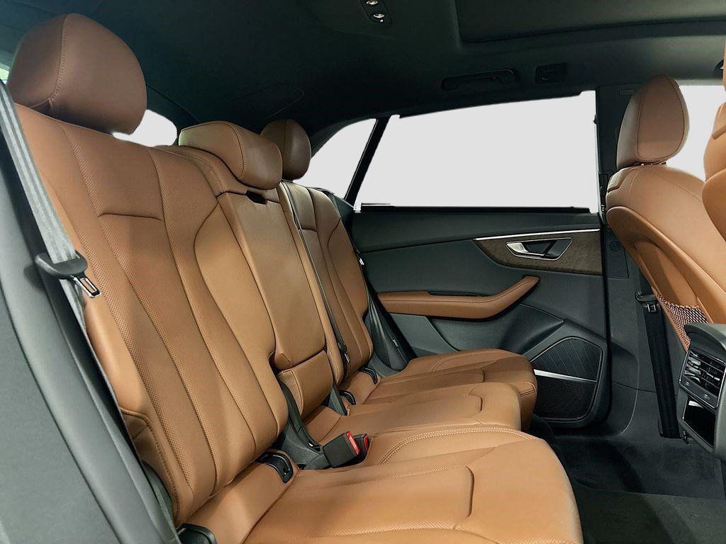 new 2025 Audi Q8 car, priced at $82,965