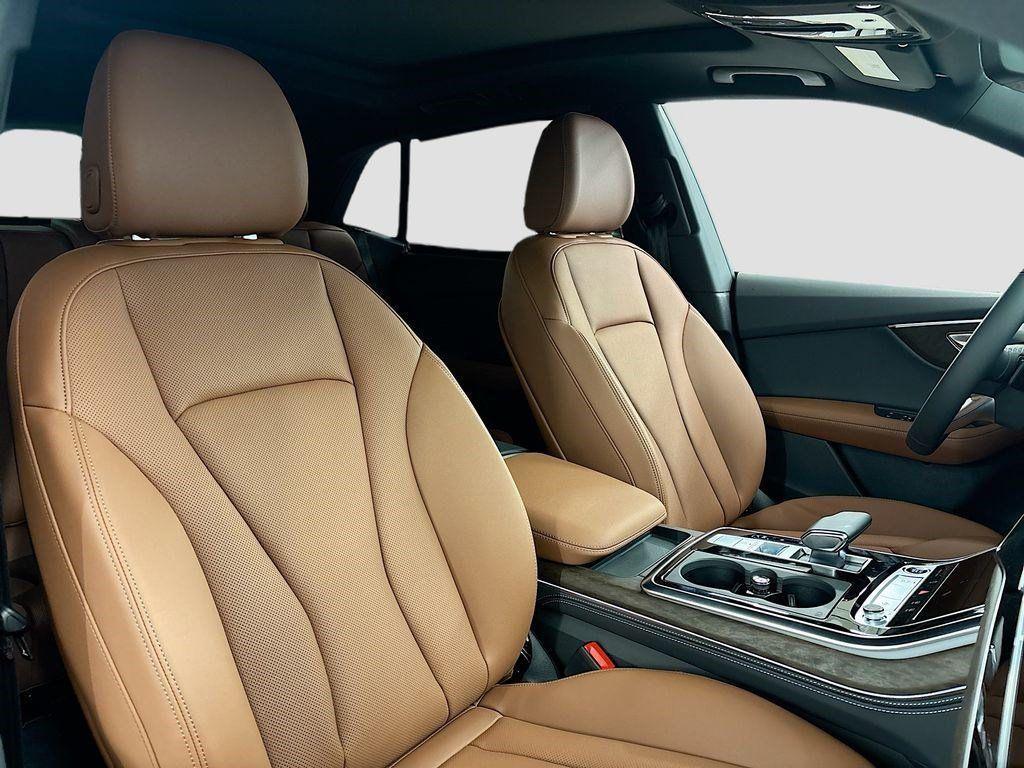new 2025 Audi Q8 car, priced at $82,965