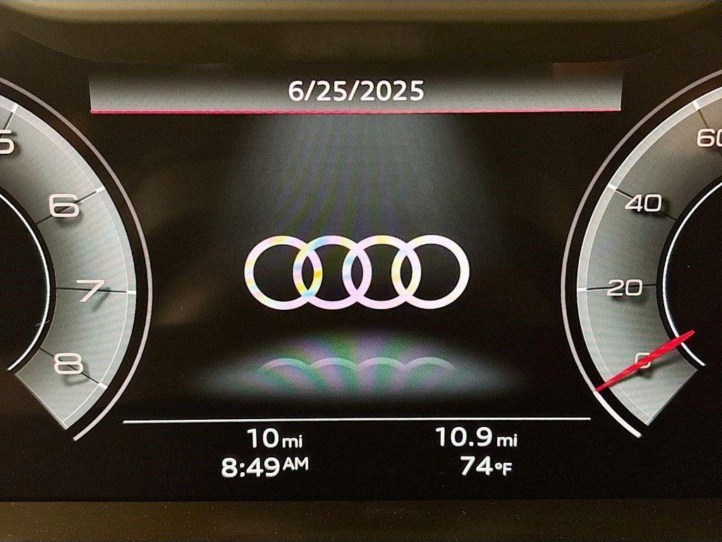 new 2025 Audi Q8 car, priced at $82,965