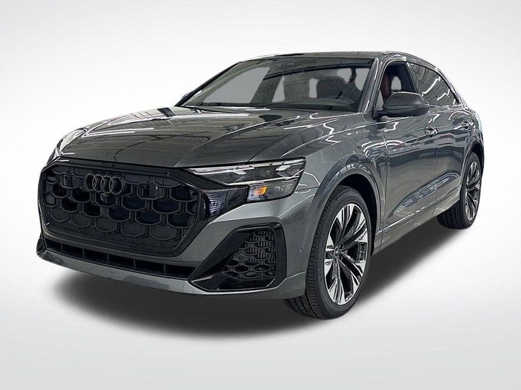 new 2025 Audi Q8 car, priced at $82,965