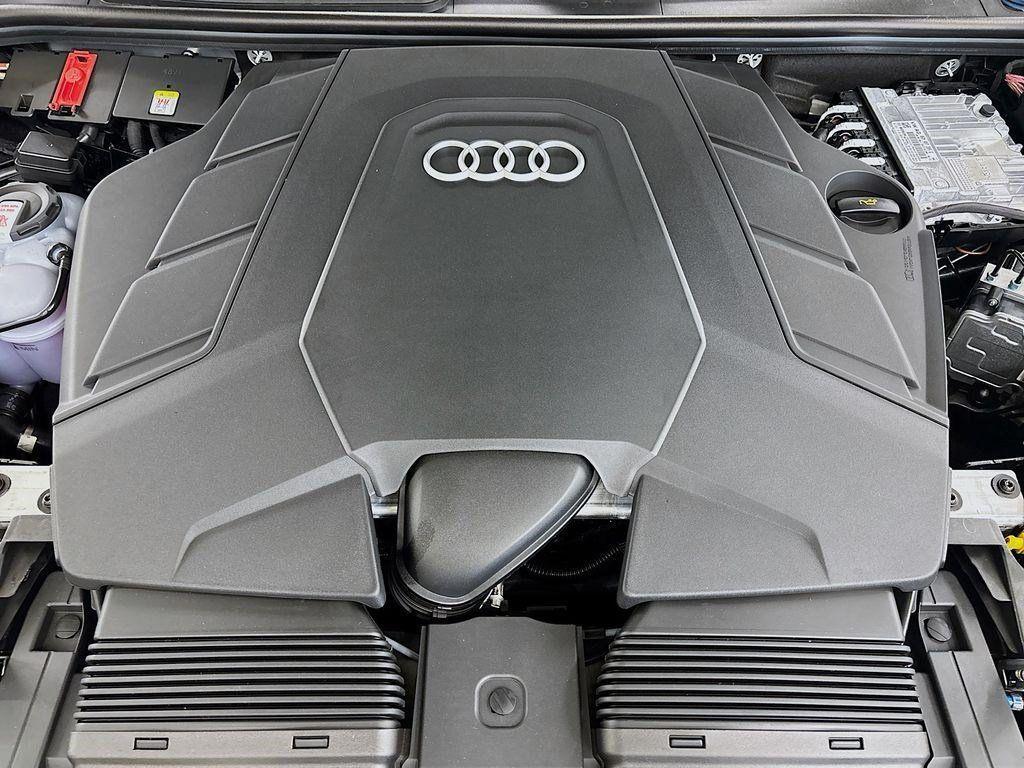 new 2025 Audi Q8 car, priced at $82,965