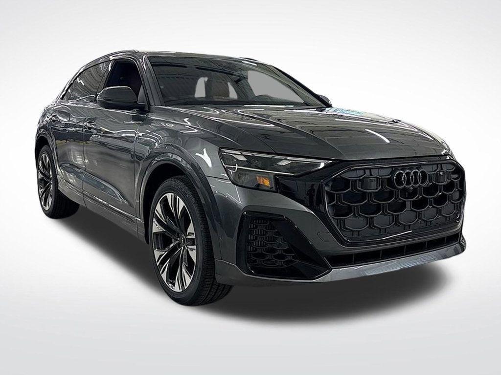 new 2025 Audi Q8 car, priced at $82,965