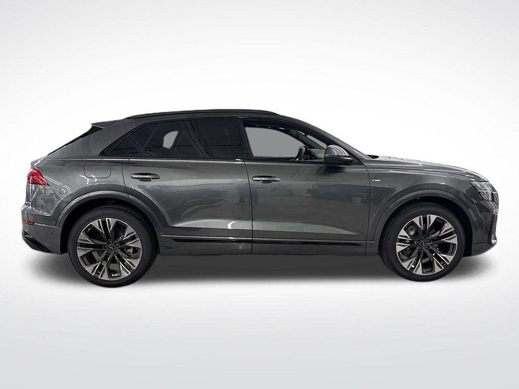 new 2025 Audi Q8 car, priced at $82,965