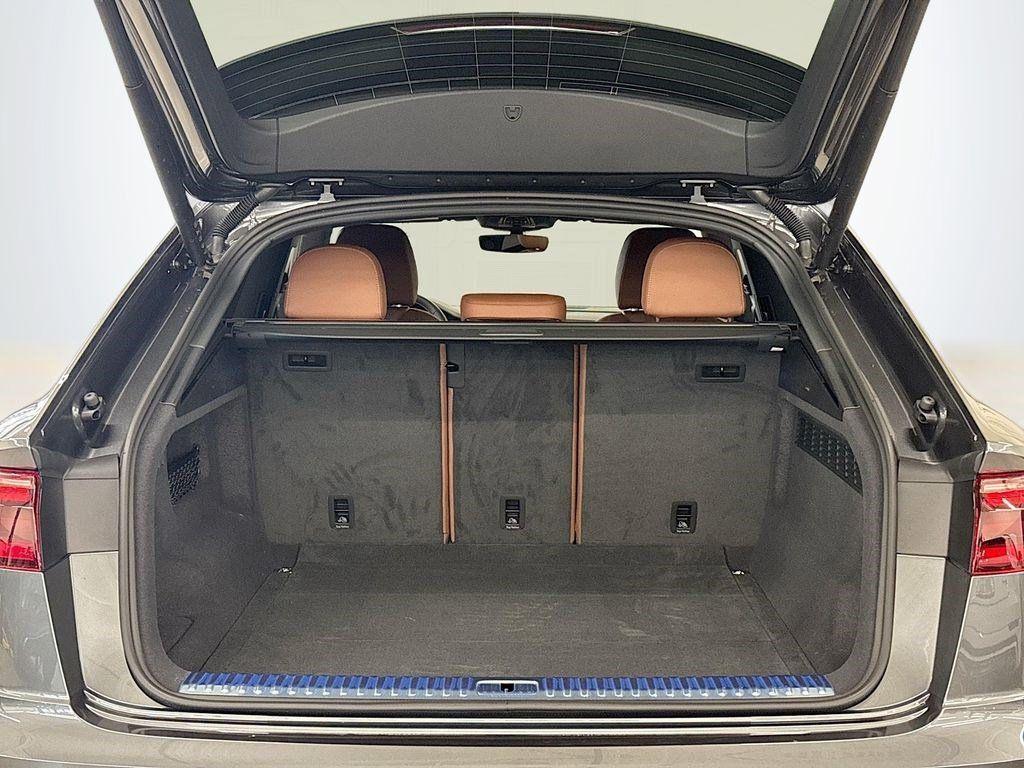 new 2025 Audi Q8 car, priced at $82,965