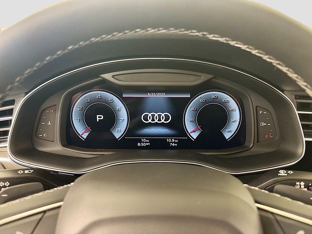 new 2025 Audi Q8 car, priced at $82,965