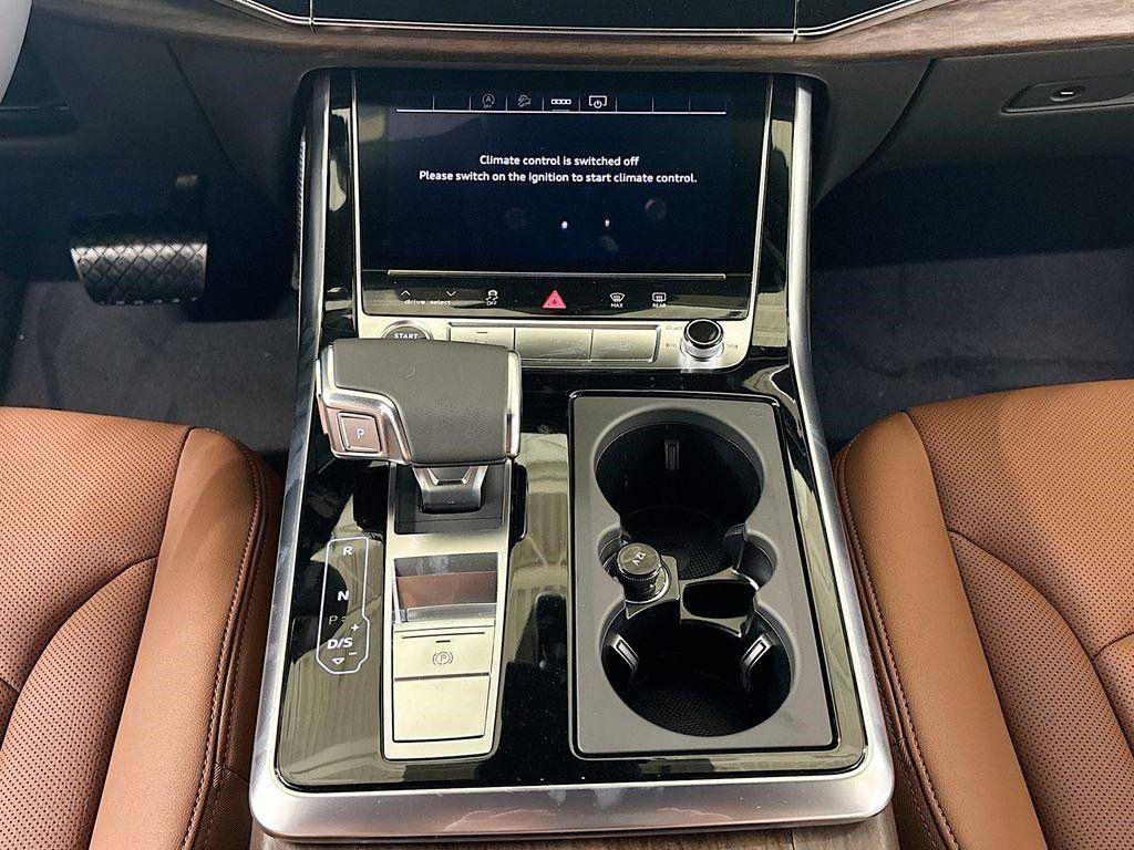 new 2025 Audi Q8 car, priced at $82,965