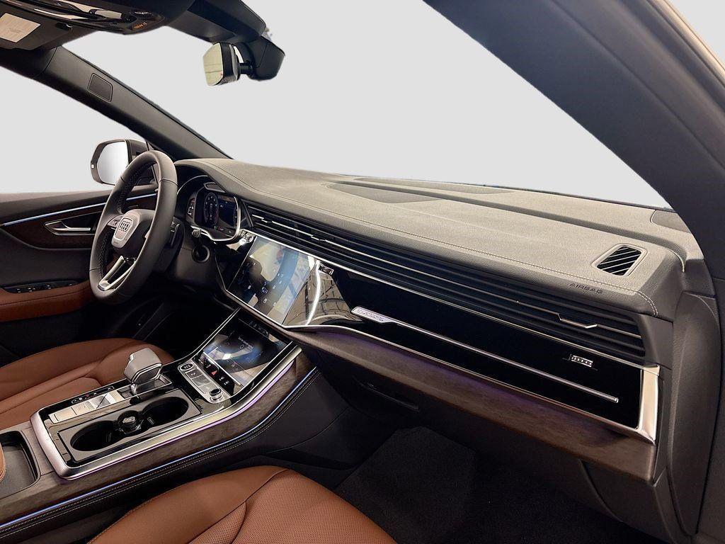 new 2025 Audi Q8 car, priced at $82,965