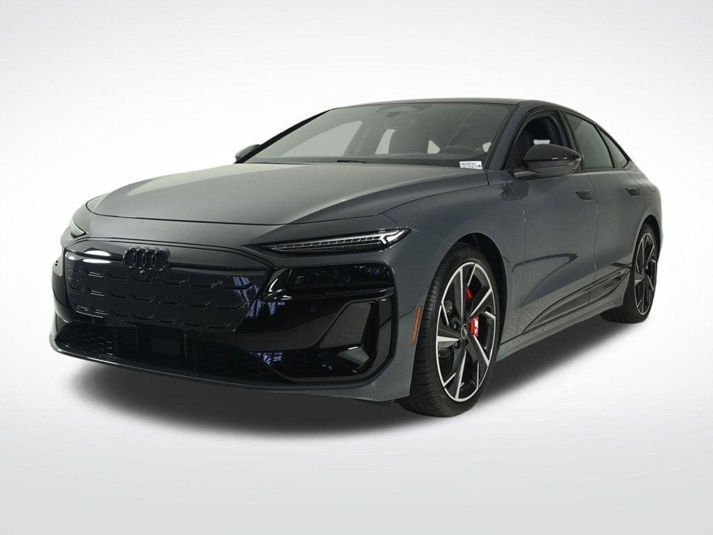 new 2025 Audi S6 e-tron car, priced at $80,255