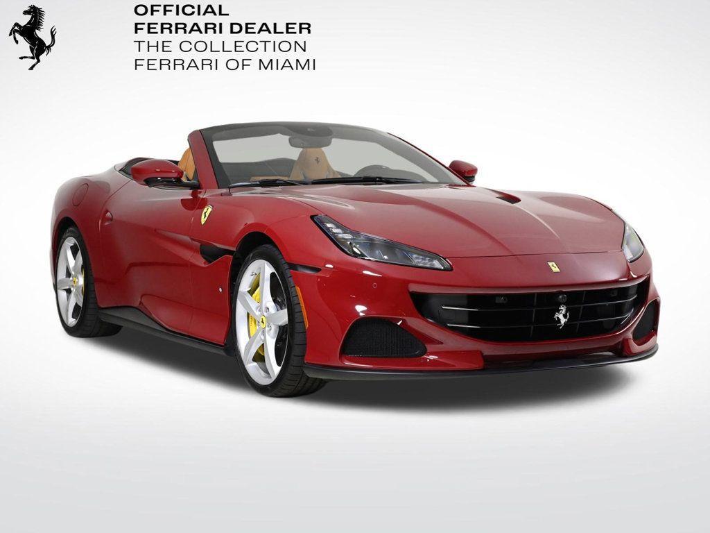 used 2023 Ferrari Portofino M car, priced at $278,900