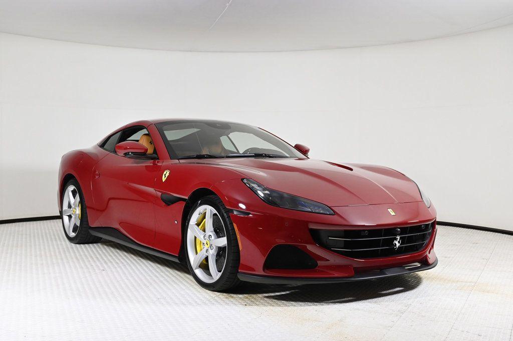 used 2023 Ferrari Portofino M car, priced at $278,900