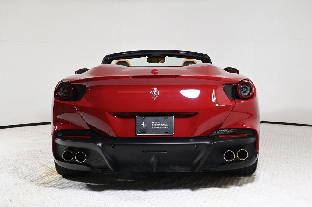 used 2023 Ferrari Portofino M car, priced at $278,900