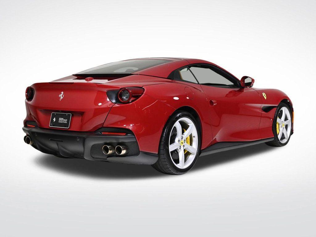 used 2023 Ferrari Portofino M car, priced at $278,900