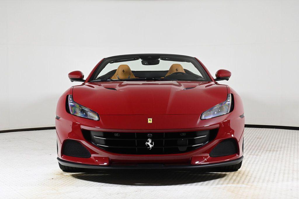 used 2023 Ferrari Portofino M car, priced at $278,900
