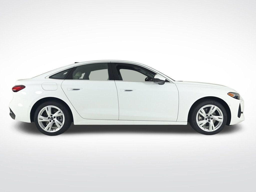 new 2025 Audi A5 car, priced at $55,380