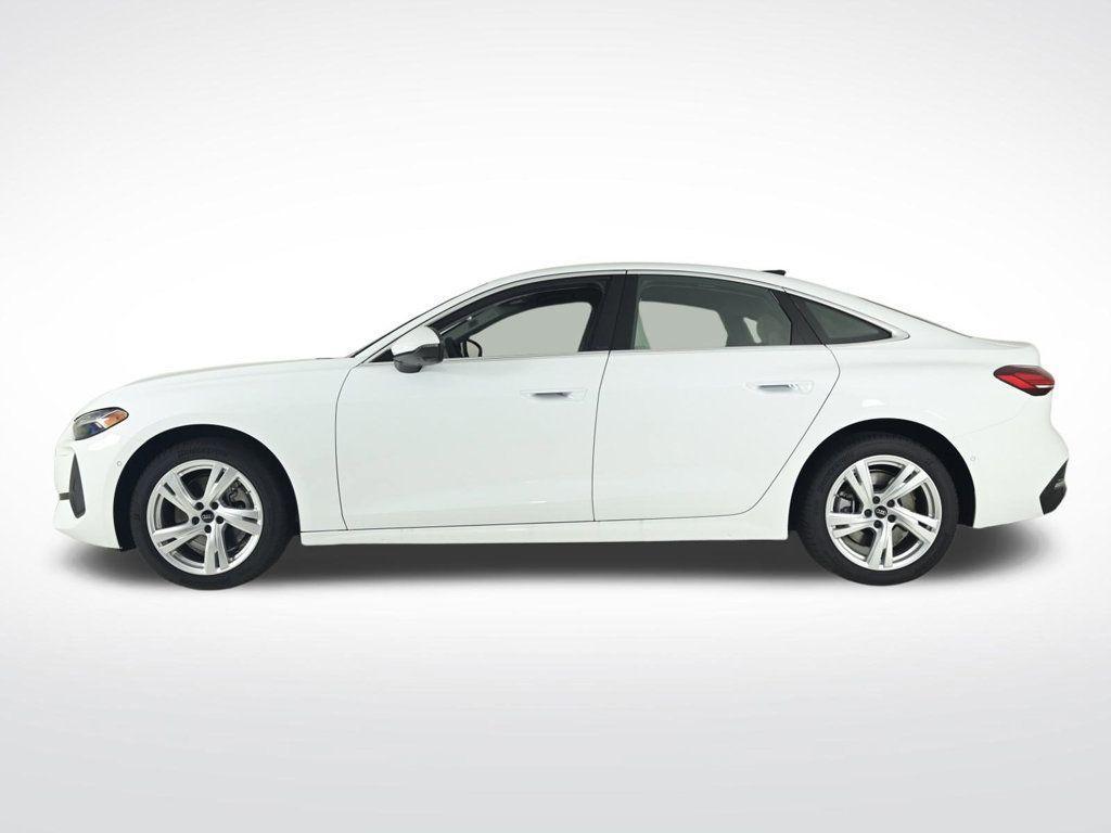 new 2025 Audi A5 car, priced at $55,380