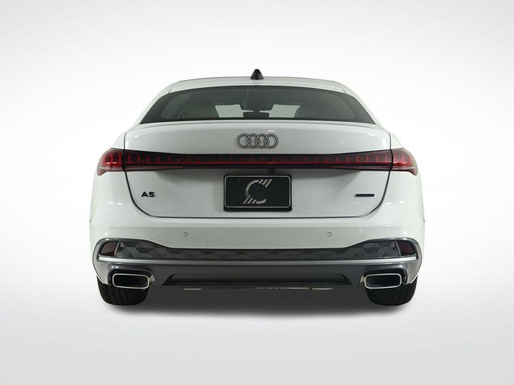 new 2025 Audi A5 car, priced at $55,380