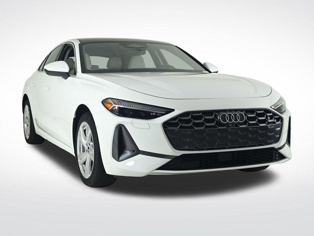 new 2025 Audi A5 car, priced at $55,380