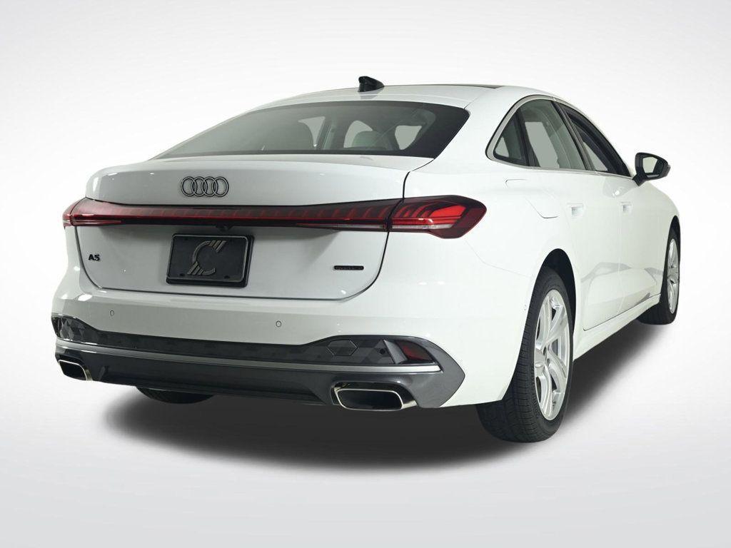 new 2025 Audi A5 car, priced at $55,380