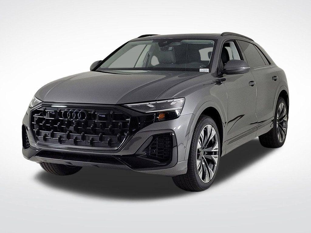 new 2025 Audi Q8 car, priced at $82,990