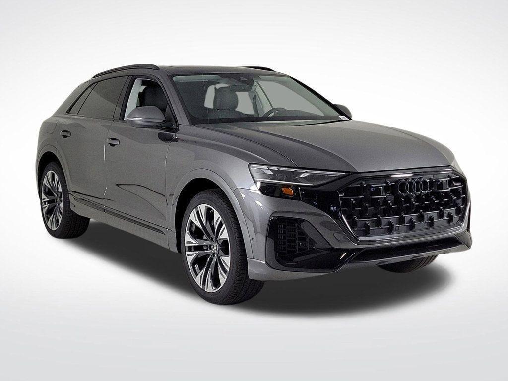 new 2025 Audi Q8 car, priced at $82,990